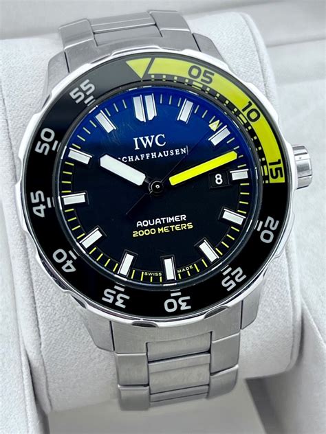 IW356808 IWC Aquatimer Automatic 2000 Mens .